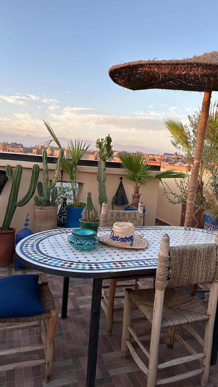 Riad Darnooz Марракеш Экстерьер фото